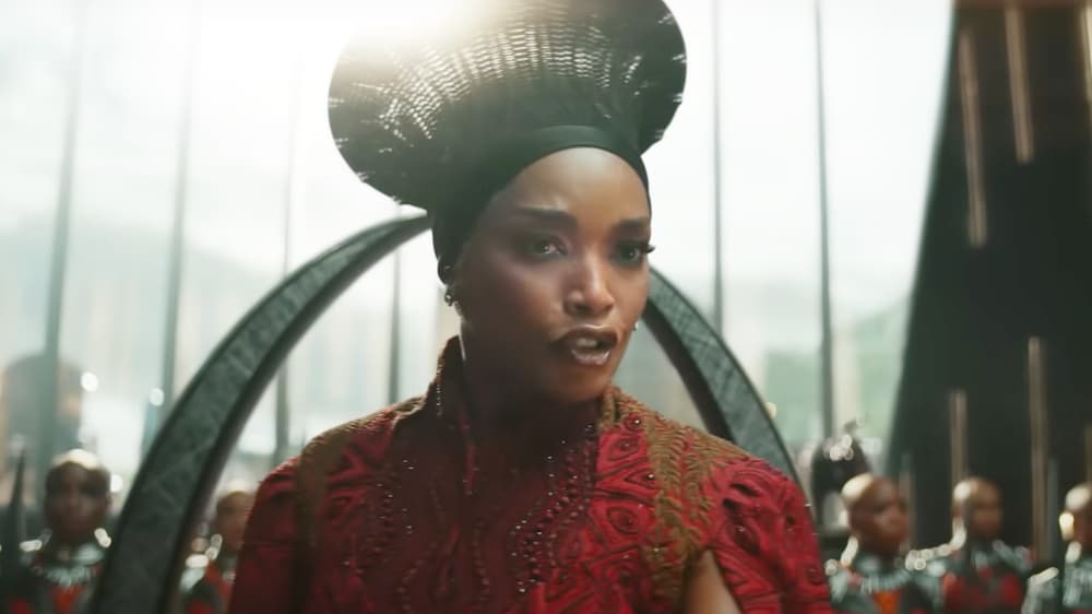 Reina Ramonda en 'Black Panther: Wakanda Forever'