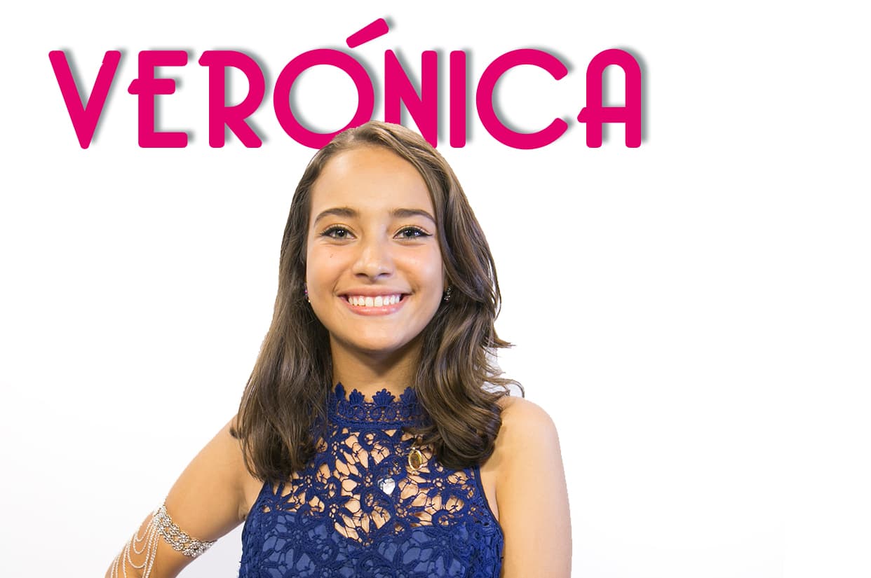Verónica Rodríguez es la alegría y el orgullo de su madre, ella representa el talento puertorriqueño.