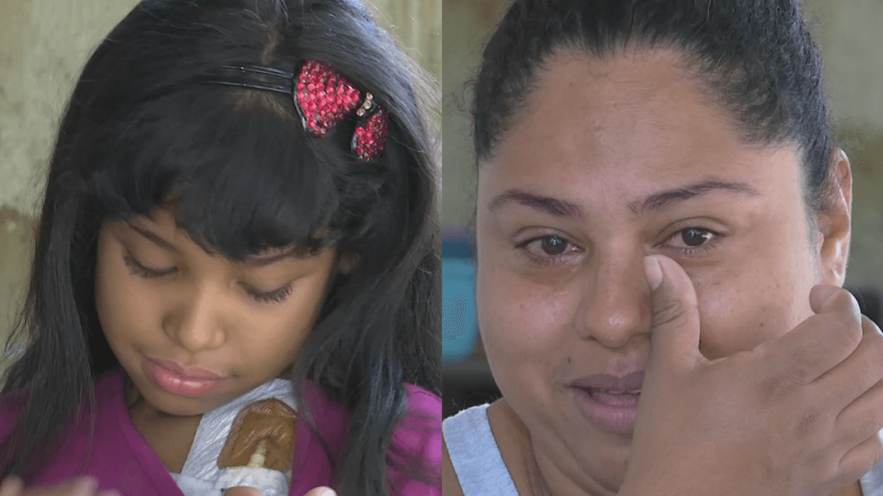 “Yo le digo a Dios que le doy mi vida”: el llanto de una madre cuya hija necesita un trasplante de riñón