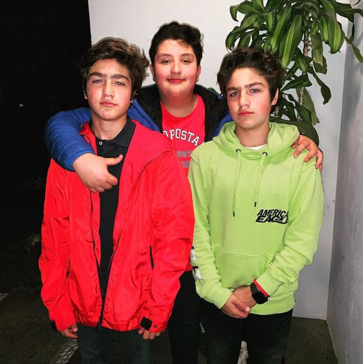 En especial con los integrantes de la 'Tropa Lascuráin' que a pesar del tiempo transcurrido siguen enviándose mensajes en redes sociales en fechas especiales.