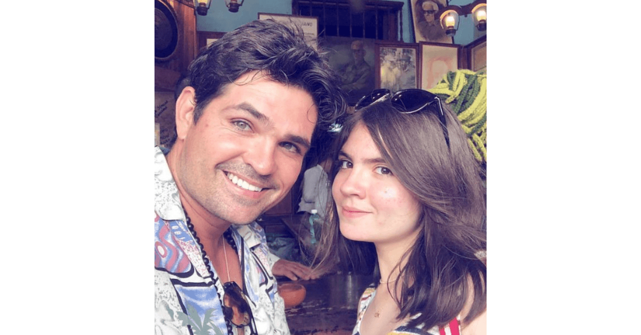 Ferdinando Valencia e hija, Sofía