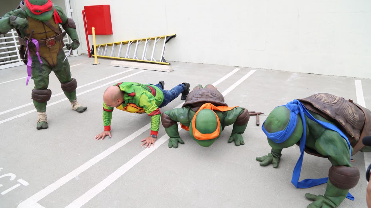 El sueño del Pelón en ser uno más de sus ídolos se hizo realidad