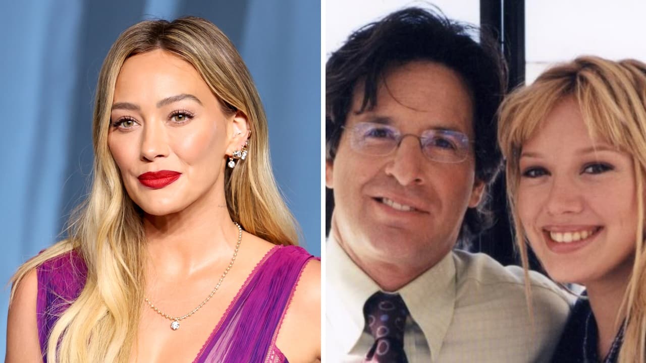 Hilary Duff reacciona a muerte de Robert Carradine, su papá en 'Lizzie McGuire': "Mi corazón sufre"