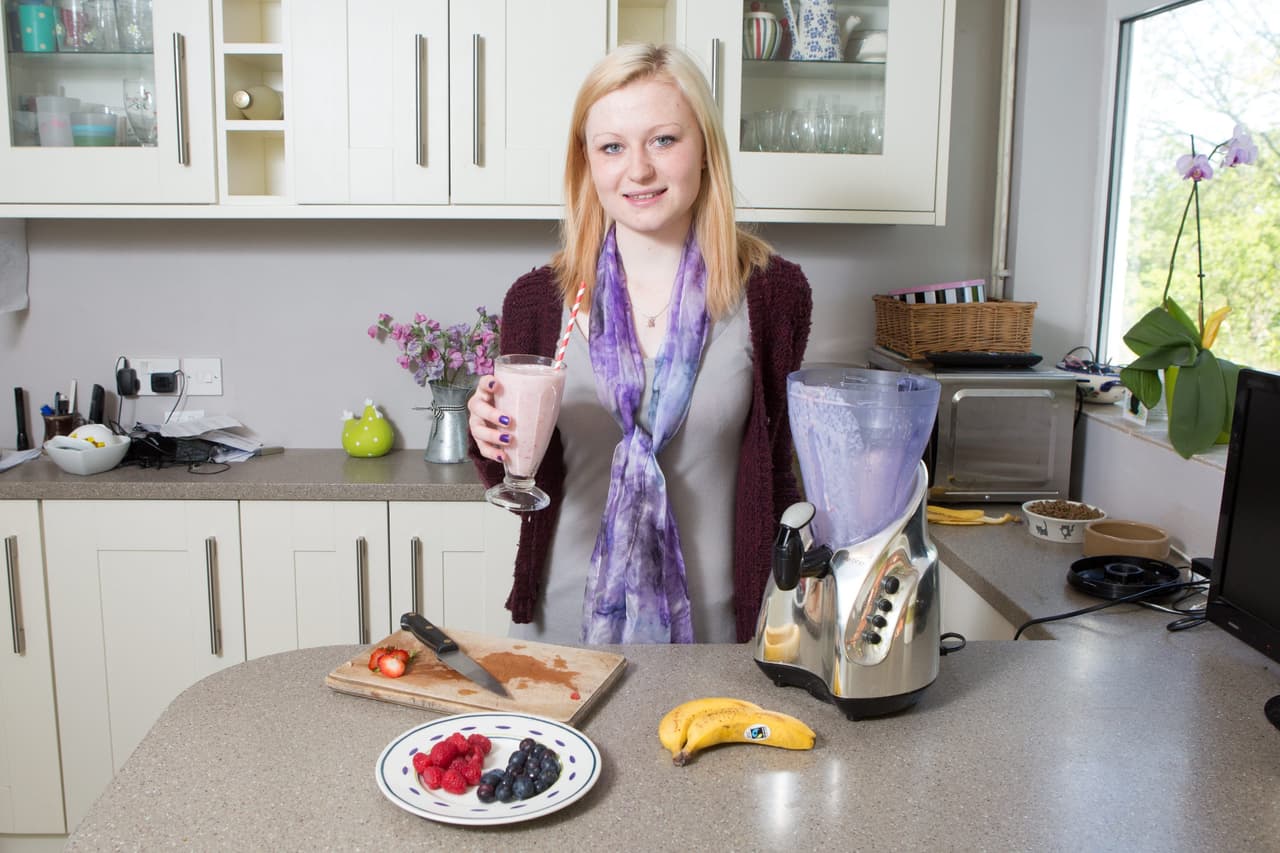 Ella es Nicola Davis, quien tiene tan sólo 18 años de edad.