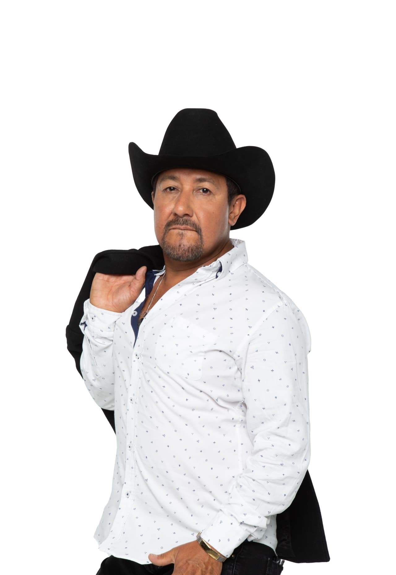 El mero mero de 
<a href="https://www.univision.com/radio/el-bueno-la-mala-y-el-feo/fotos-de-las-vacaciones-de-verano-de-el-feo-con-sensualidad-diversion-fotos" target="_blank">El Feo</a>, adoptó su mirada más seductora, la misma que les encanta a todas las radioescuchas del show.