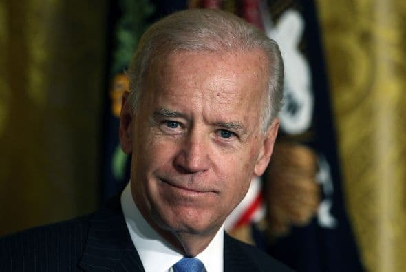 Joe Biden El vicepresidente de Estados Unidos lloró cuando su hijo habló durante una Convención Demócrata en Denver, en el 2008.