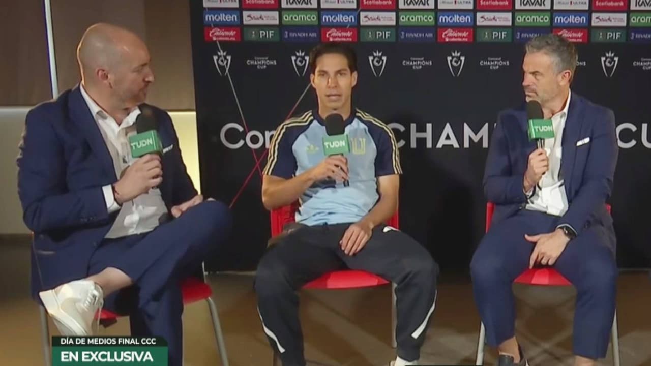 Diego Lainez confiesa quién le dijo "eres un desastre"