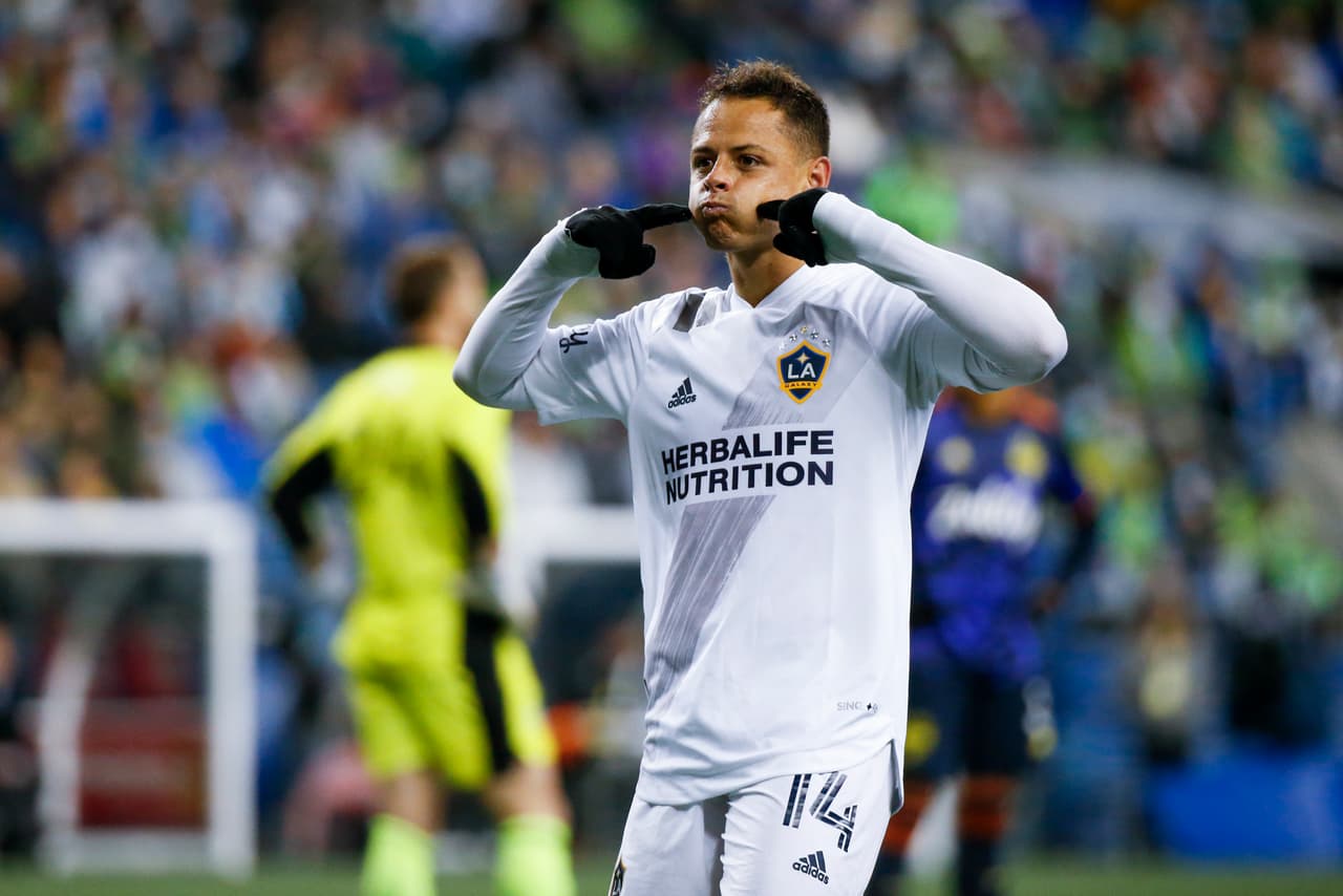 DELANTERO - Chicharito Hernández (LA Galaxy)