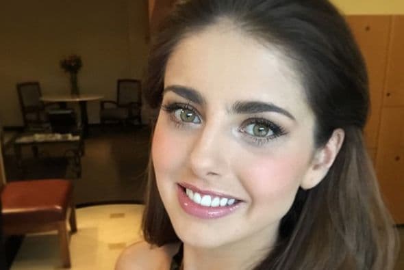 Muchos mueren por esta guapísima actriz.