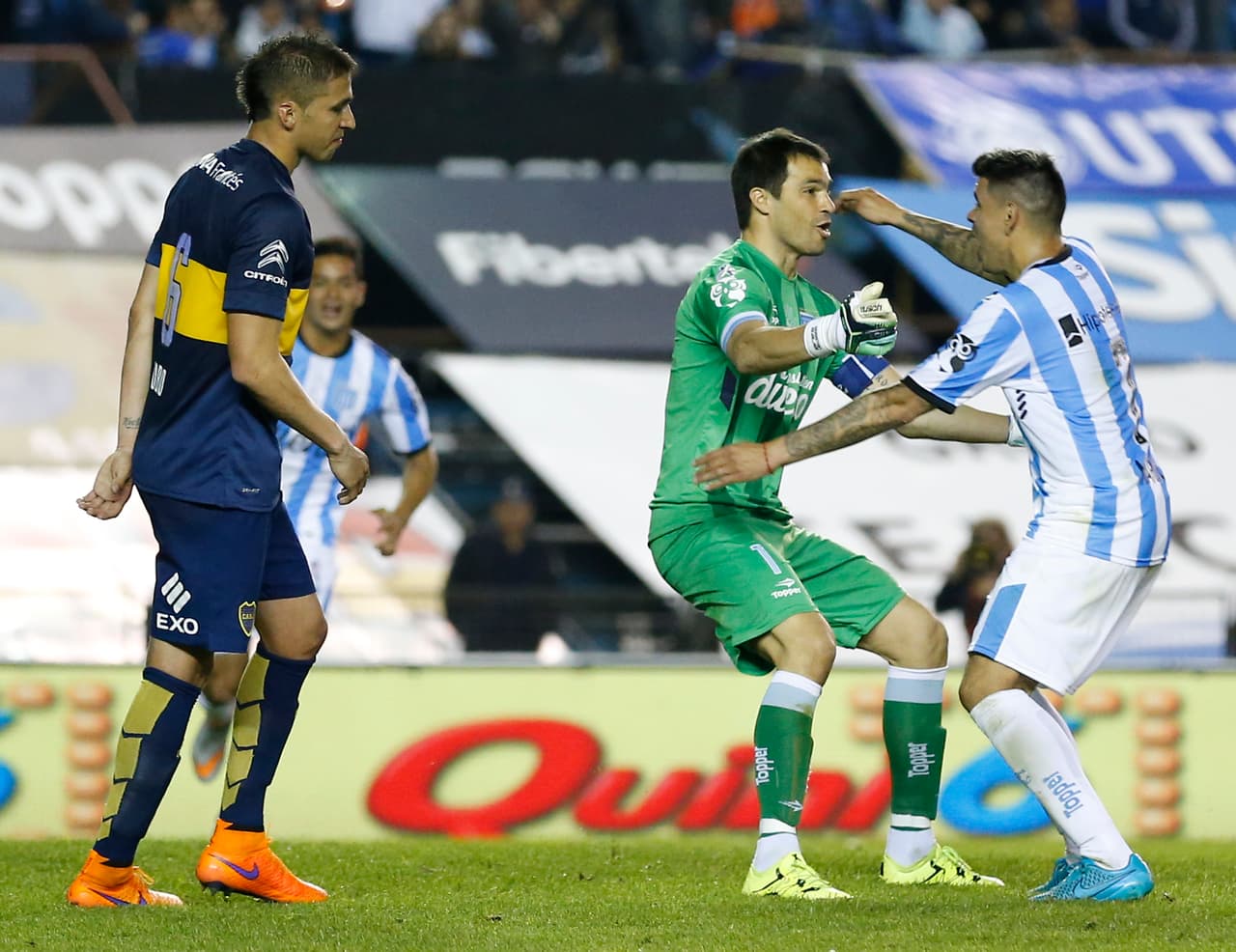 Boca Juniors cae ante Racing y deja escapar la oportunidad de ser campeón