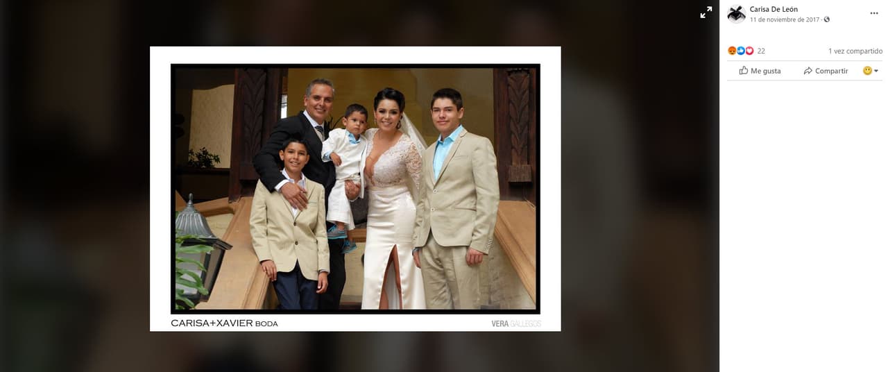 El exintegrante de Gabribaldi estuvo casado 4 años con Carissa de León. En septiembre de 2018, se dio a conocer que el cantante solicitó el divorcio, pero
<b><a href="https://www.univision.com/famosos/un-fuerte-accidente-crisis-economica-y-un-divorcio-los-ultimos-y-dificiles-anos-de-xavier-ortiz-antes-de-su-muerte-fotos" target="_blank">no terminó el proceso legal. </a></b>
<br>