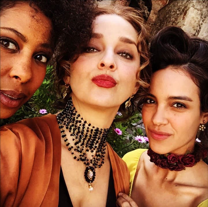 ¿Te gustó como lució con el personaje de 'Cecilia'?