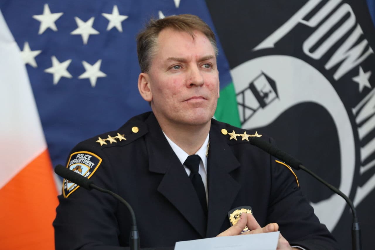 Ante renuncia de O’Neill, el jefe de detectives Dermot Shea será el próximo comisionado del NYPD
