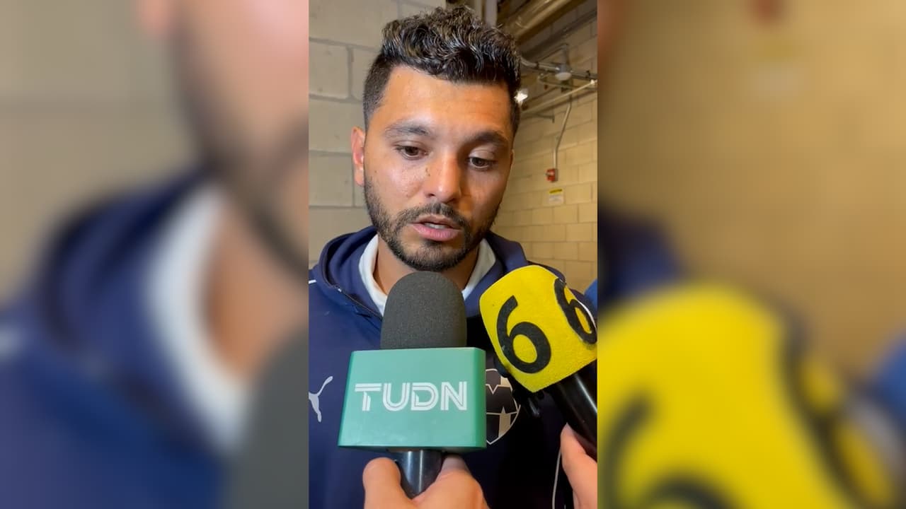 'Tecatito' reconoce el fracaso de Monterrey en Leagues Cup