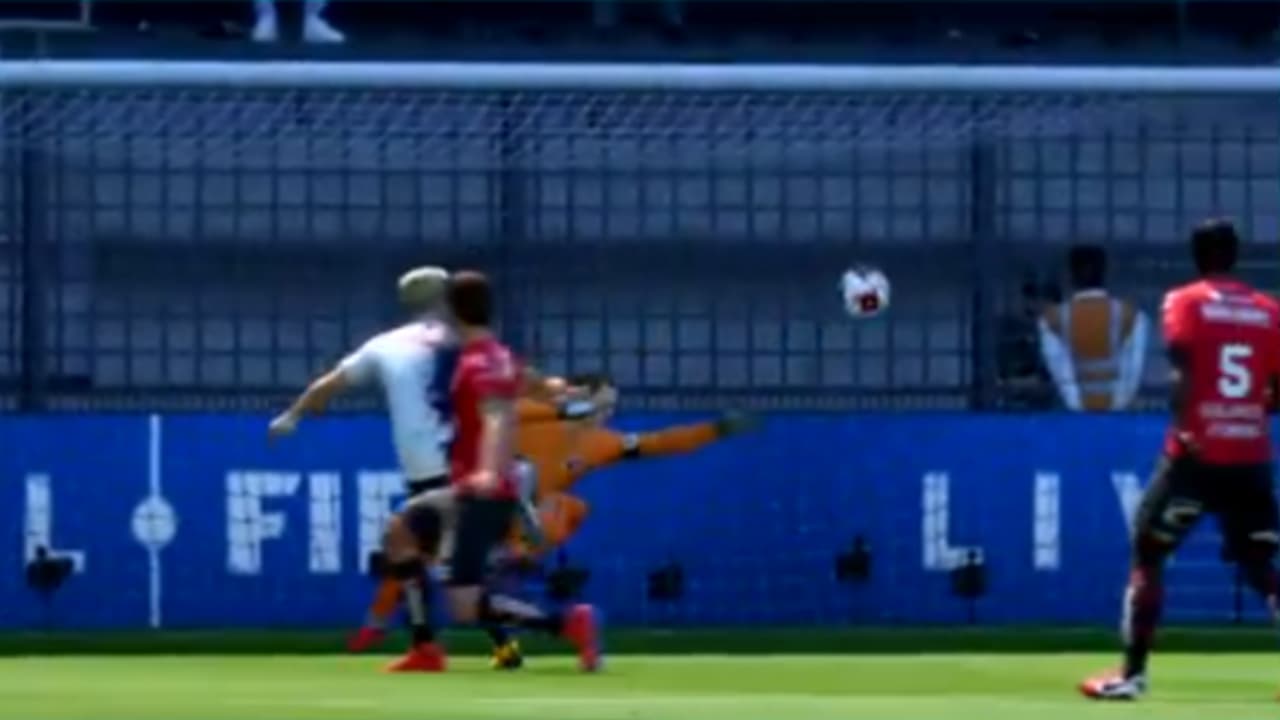 En el futbol virtual, Romario Ibarra, representante de Pachuca, goleó 3-0 a Leandro González y los Xolos de Tijuana.