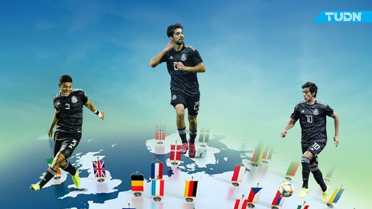 Futbolistas mexicanos de Liga MX listos para emigrar a Europa