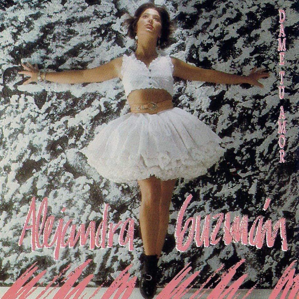 16. Alejandra Guzmán potencia su carrera publicando Dame tu amor.