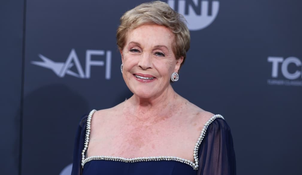 La actriz Julie Andrews habló acerca de participar en una hipotética película de El diario de la princesa 3