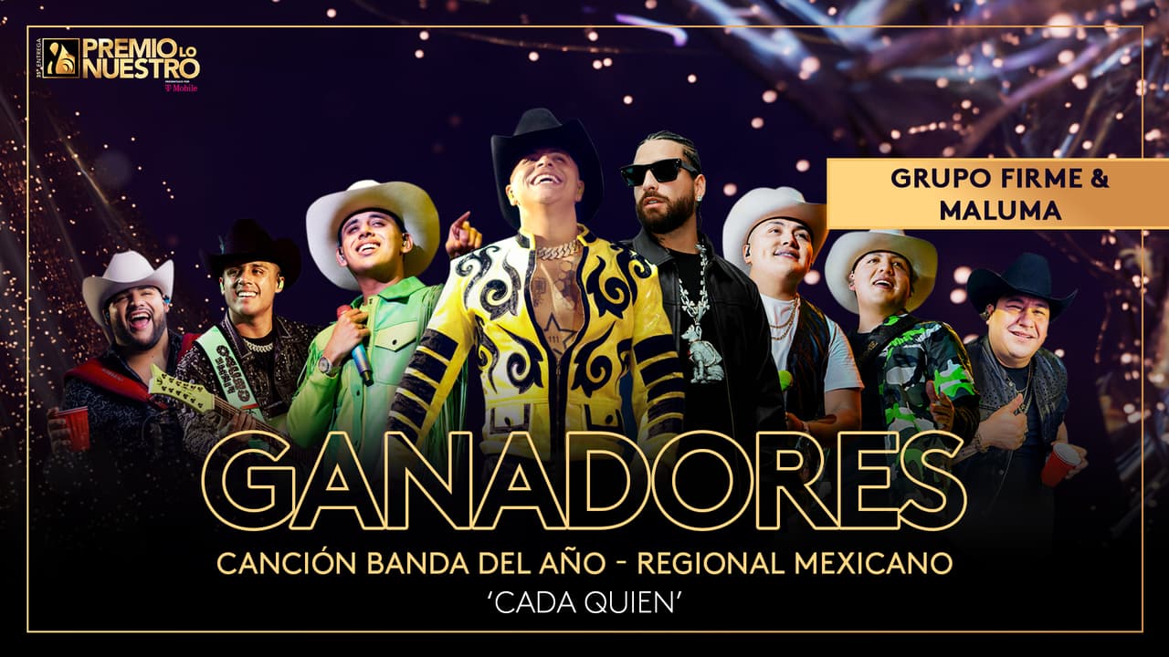 Maluma y Grupo Firme