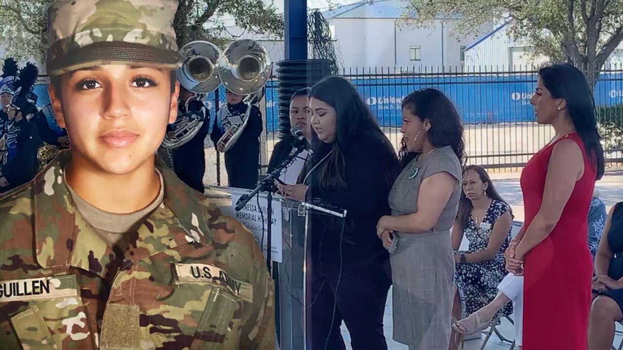 Vanessa Guillén: Carretera del área de  Houston recibe el nombre de la soldado hispana asesinada en Fort Hood