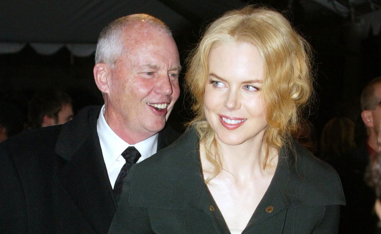 Nicole Kidman sigue llorando la muerte de su padre