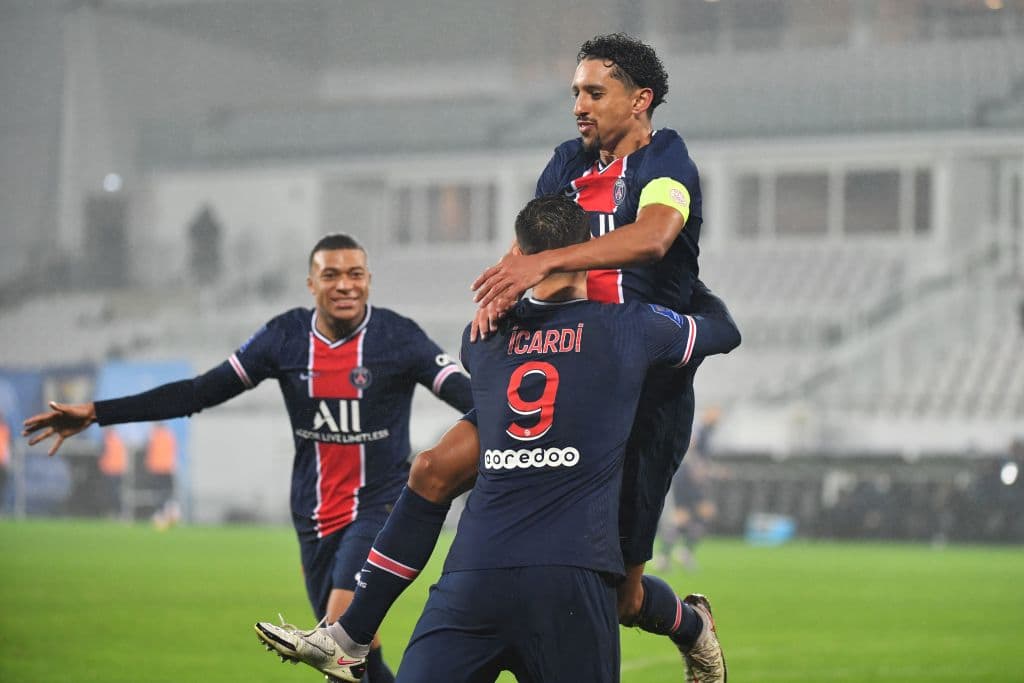 Mauro Icardi (39’) marcó el tanto que adelantaba a los parisinos. Ya en la recta final del cotejo, Neymar (85’) hizo el segundo cobrando una pena máxima derivada de una falta sobre Icardi. Dimitri Payet (89’) descontaba, pero la reacción fue demasiado tardía. PSG refrendó el título que ostenta desde la campaña 2013.