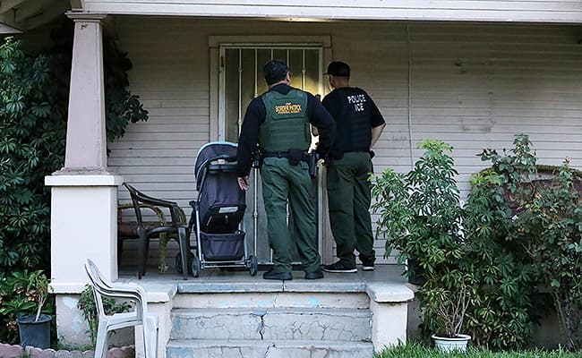 La detención de indocumentados aumentó 42% con respecto al último año de Obama