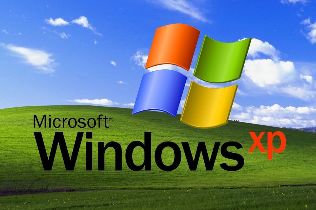 Microsoft sacaba a la venta Windows XP, una nueva plataforma para las computadoras.