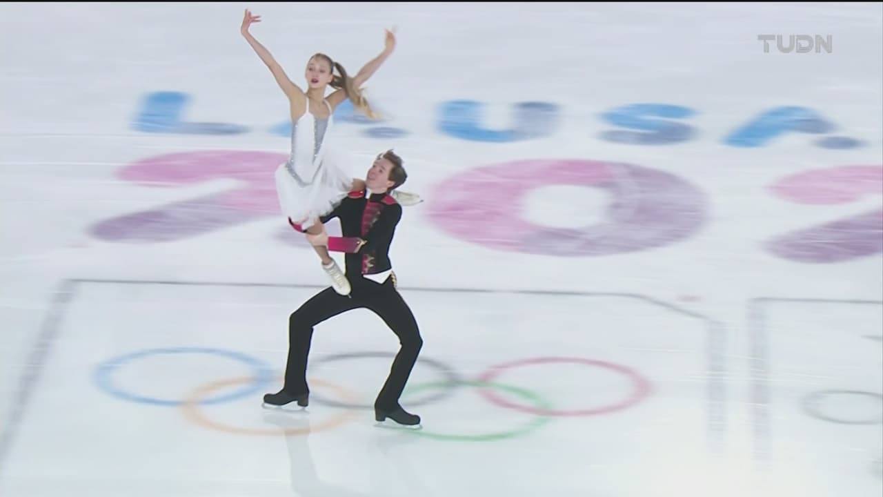 ¡Increíbles acrobacias! Khavronina y Cirisano se llevan el oro