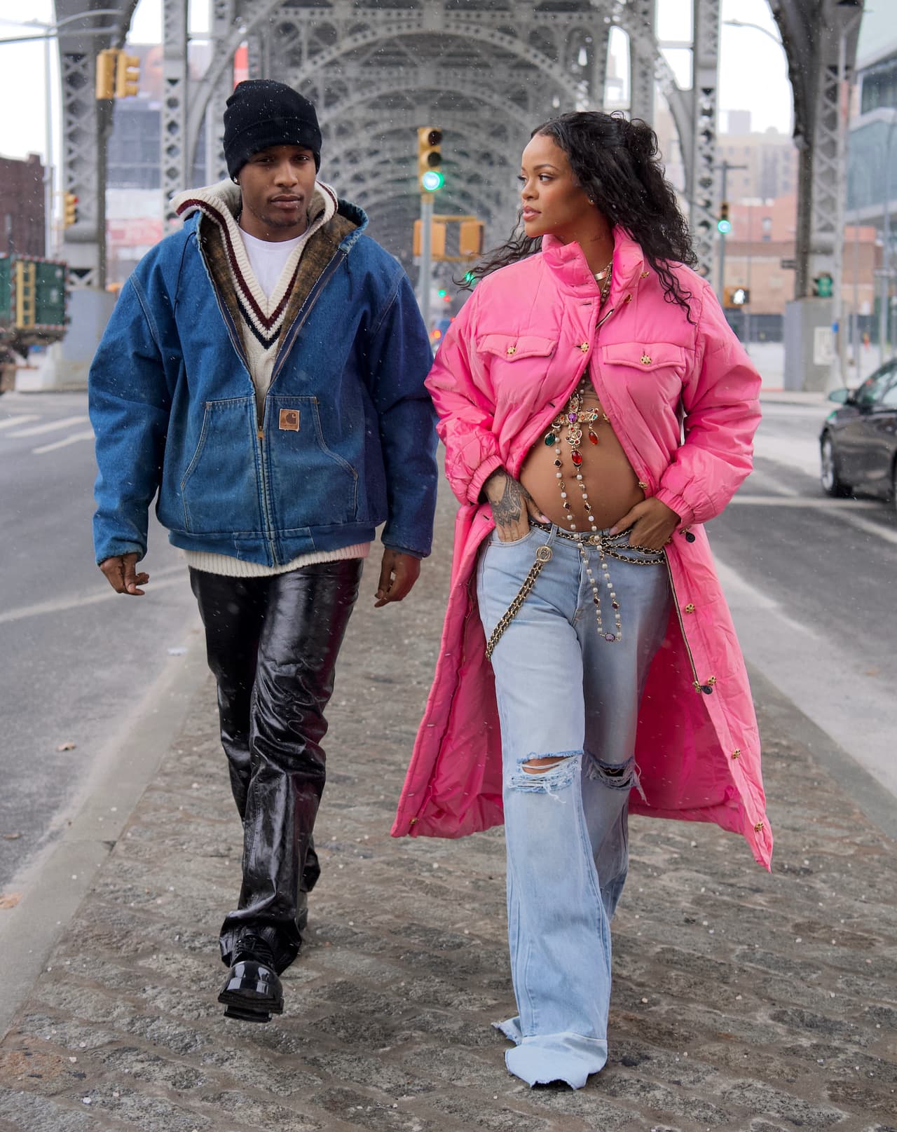 Rihanna y A$AP Rocky serán papás.