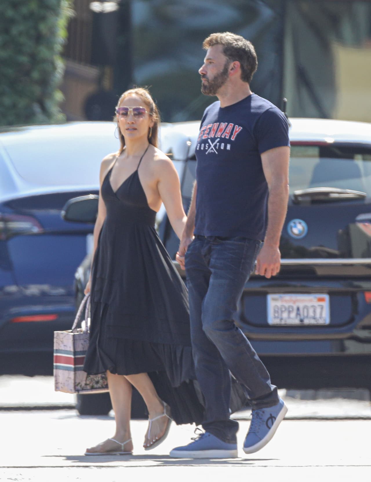 Ahora ambos acudieron a un evento escolar de sus hijos.