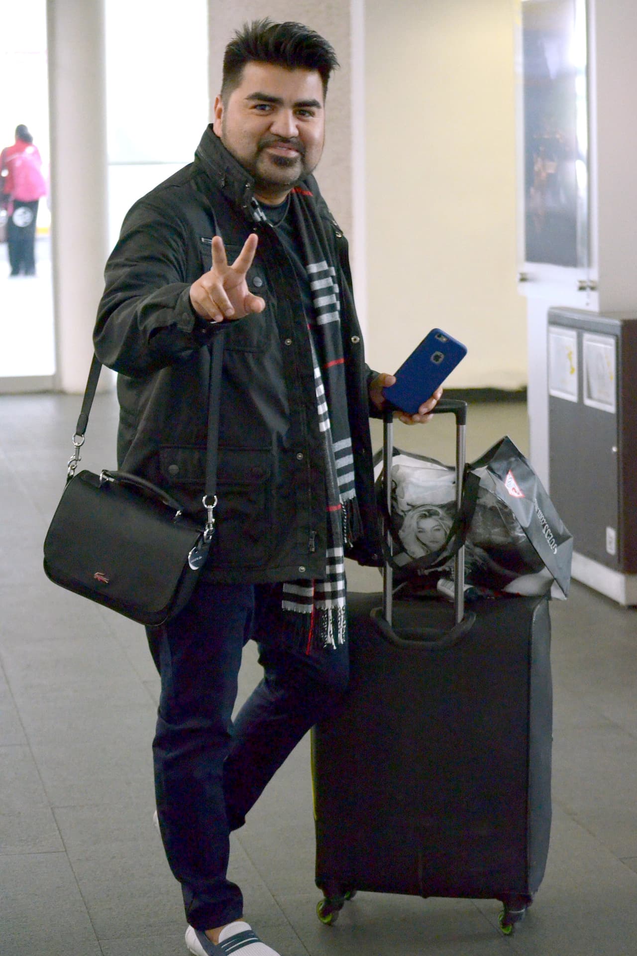 "A la vez que lloré, le pedí a Dios y de ahí fue cuando me acerqué más a Dios", dijo.