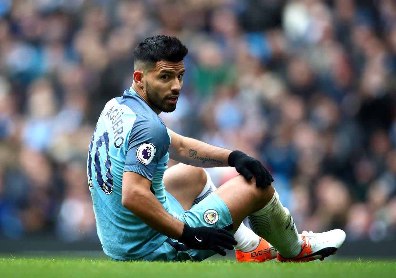 Agüero estará suspendido cuatro juegos por conducta violenta