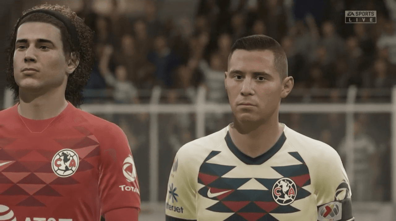 Divertido partido entre Santos y América finaliza en goleada 2-4 a favor de las Águilas.