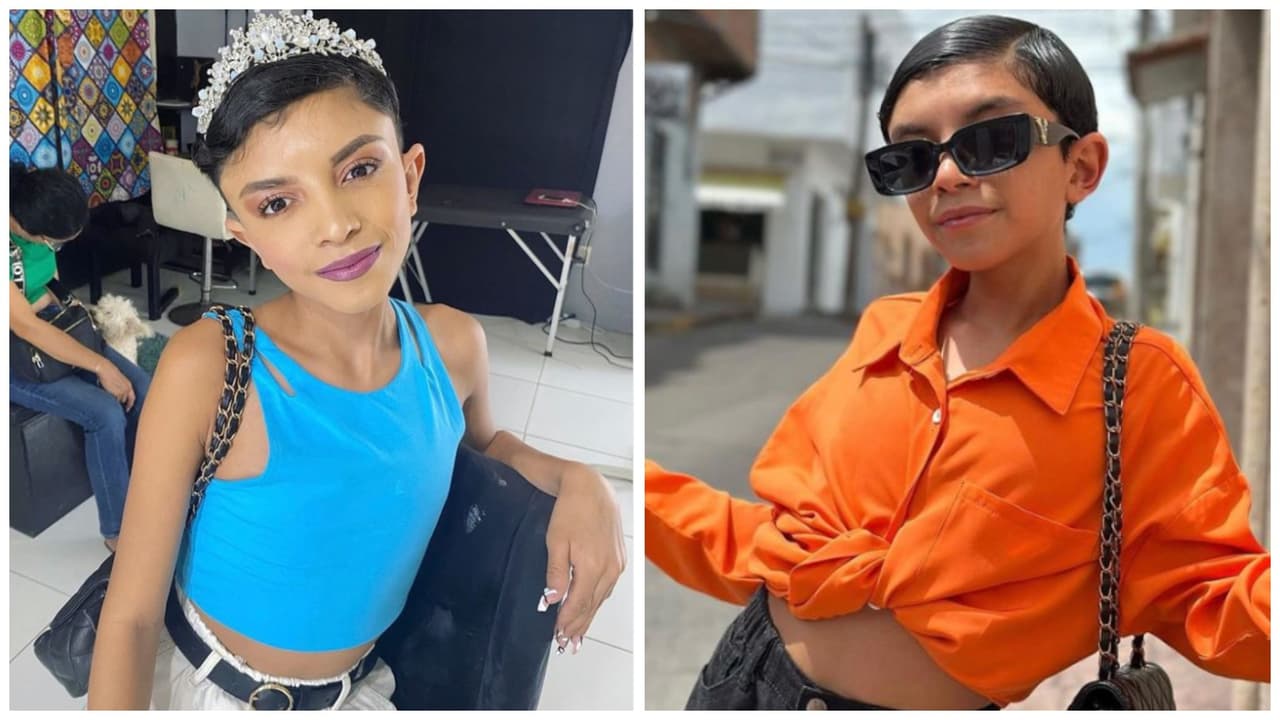 ¿Quién es 'La Veneno'? El niño que conquista TikTok con su estilo y personalidad: "Y soporten"