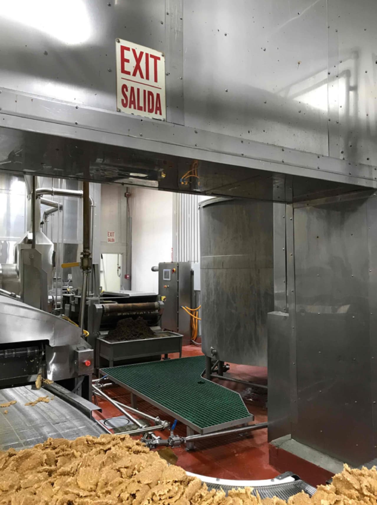 Otras salidas de bloqueadas.