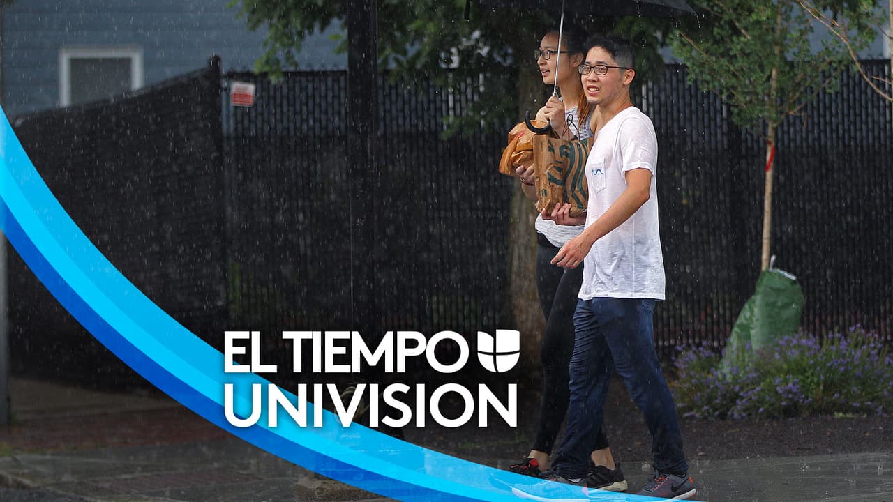 Actualización del tiempo: Fin de semana cálido con posibilidad de lluvia y alguna tormenta fuerte