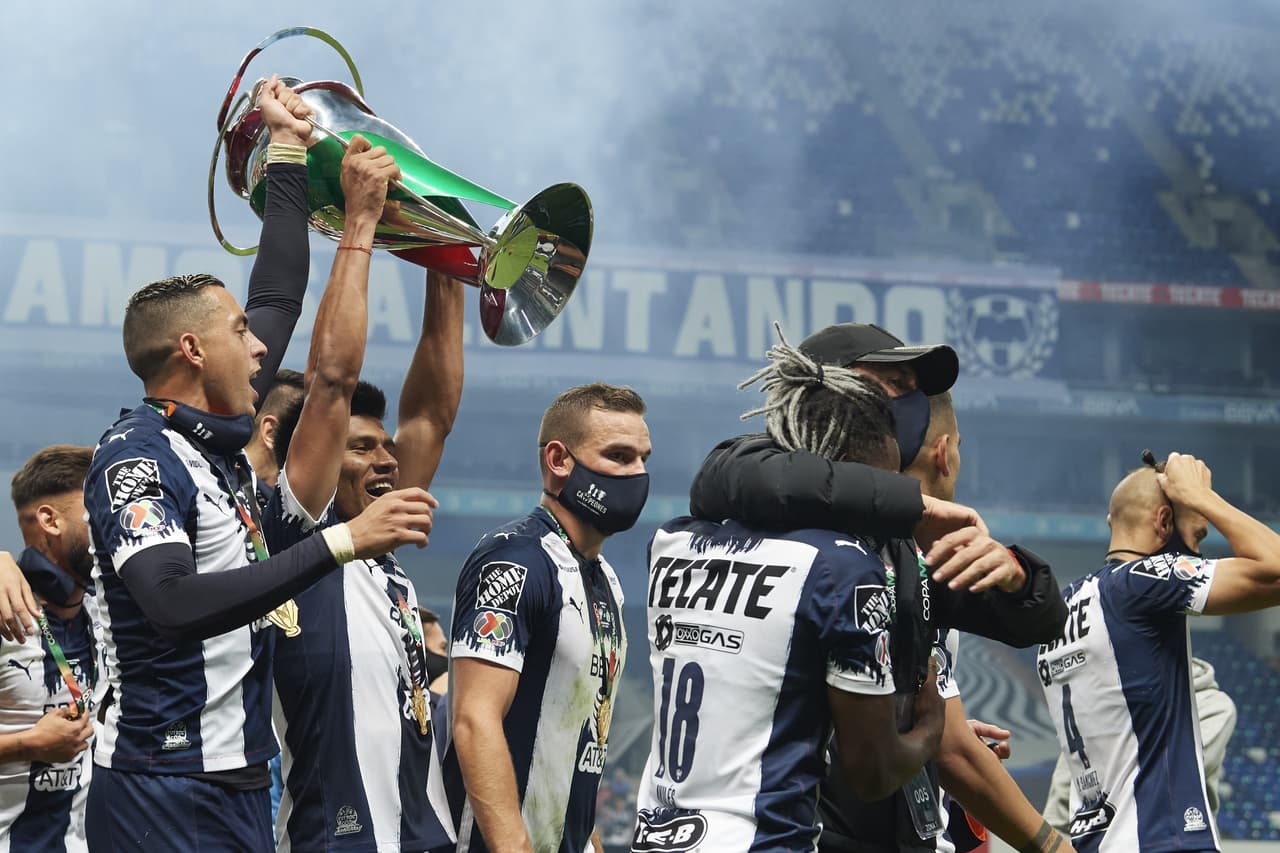 Monterrey firma una histórica temporada al reinar en la Copa MX, Liga MX y Concacaf Liga de Campeones.