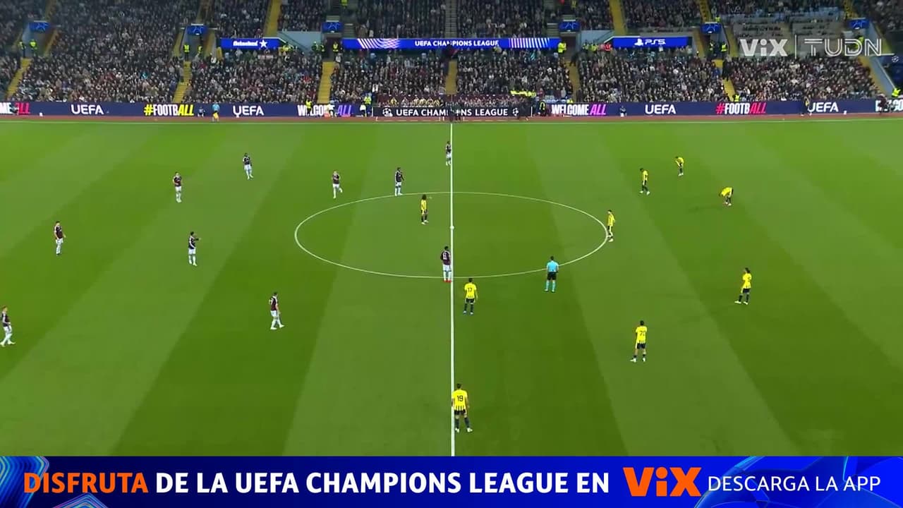 ¡Arranca la Champions League en Birmingham! Aston Villa recibe al Fenerbahçe