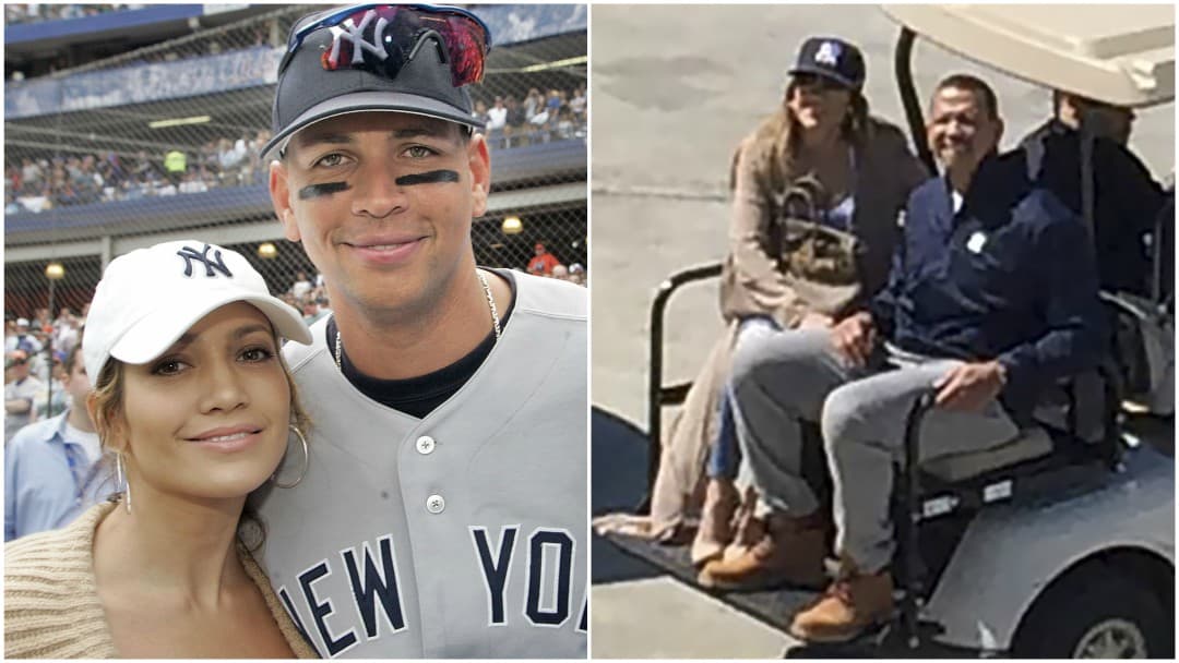 JLo y A-Rod se conocieron en mayo de 2004 durante un partido de béisbol celebrado en el antiguo Shea Stadium de Queens, en Nueva York. Pero fue hasta abril de 2917, de acuerdo con la revista People en Español, que 'La Diva del Bronx' confirmó su romance con el exbeisbolista de los Yankees de Nueva York.