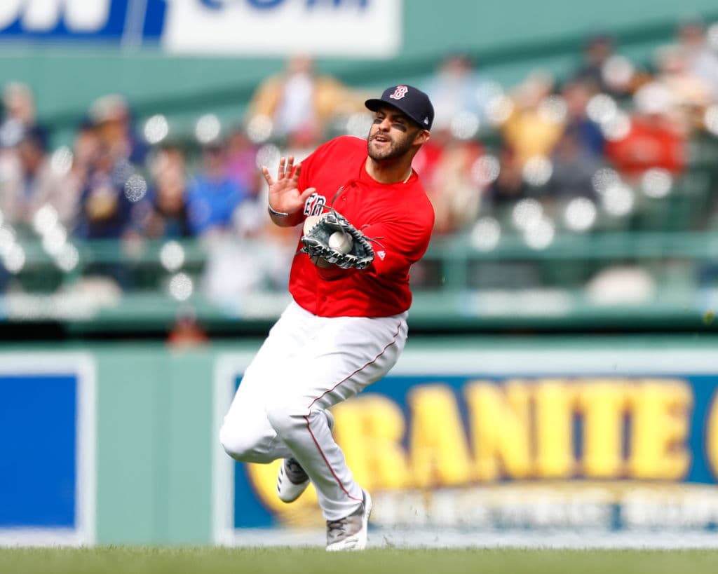 <b>DH) JD Martínez, Boston Red Sox</b>.
