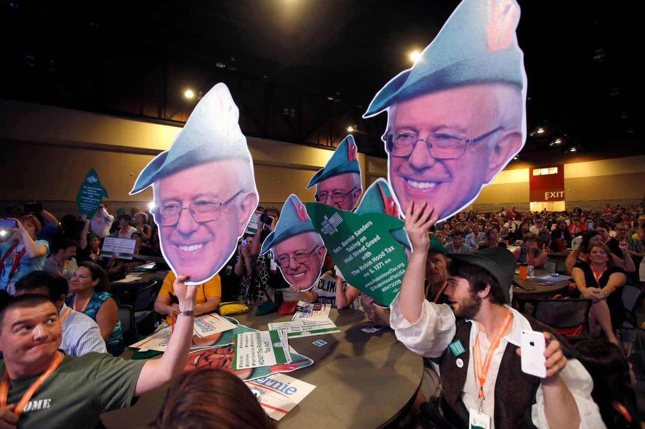 ¿Es la izquierda progresista la nueva fórmula ganadora demócrata para las elecciones de noviembre?