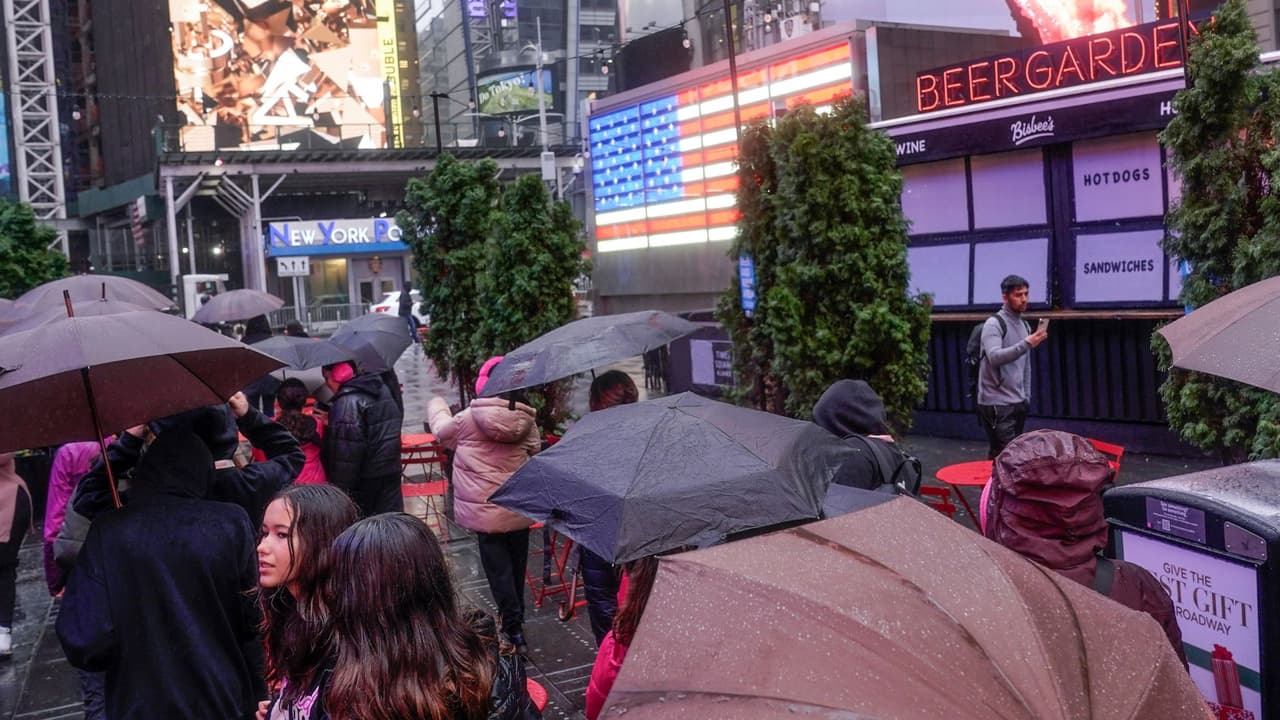Vigilancia por inundaciones y acumulados importantes de lluvia para este sábado en NY