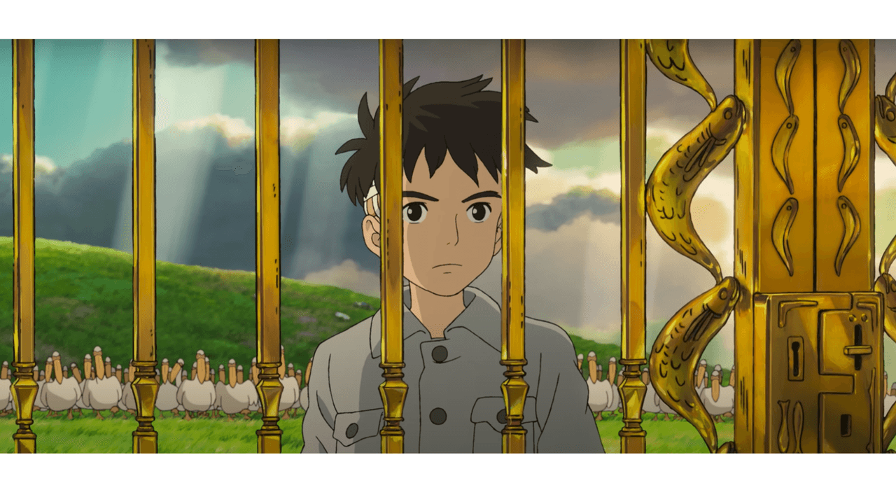 'El niño y la garza'