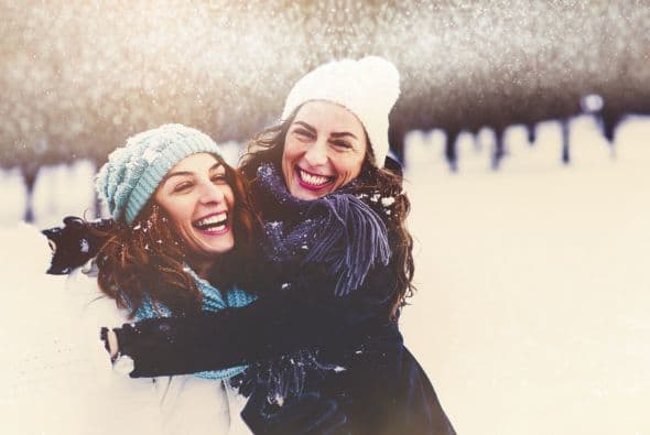 Para una amistad duradera: mujeres. Nos importa más la relación en sí, que lo que podemos obtener de ella.