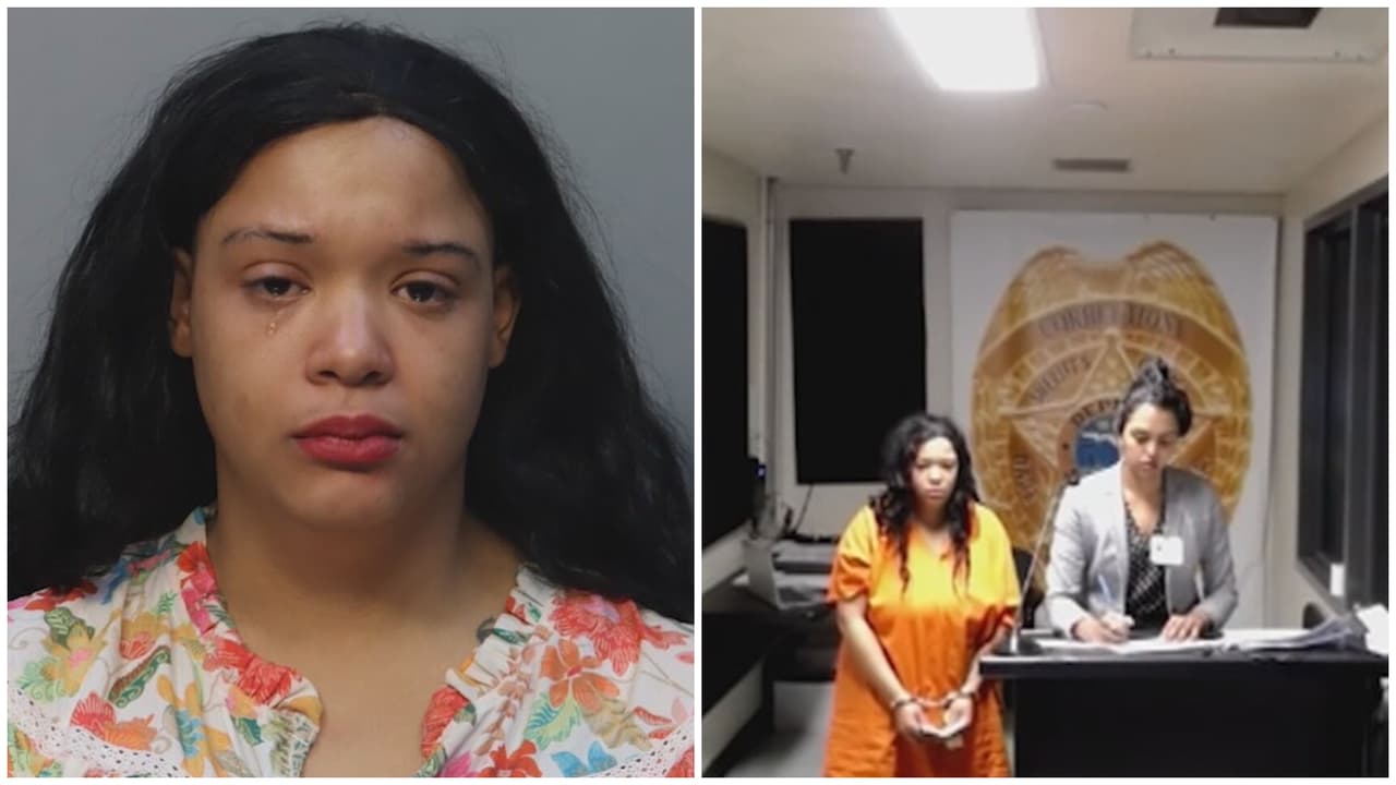 Arrestan a madre acusada de la muerte de su bebé, a quien le hallaron cocaína en el cuerpo