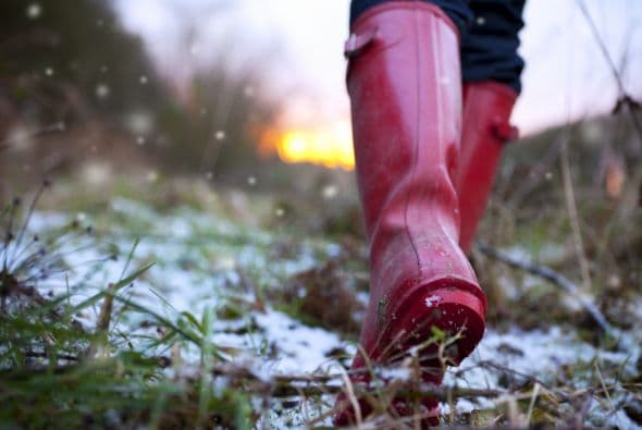 Son perfectas para tiempo de lluvia porque protegen tus pies a la perfección, así no tendrás que preocuparte por saltar los charcos de agua.