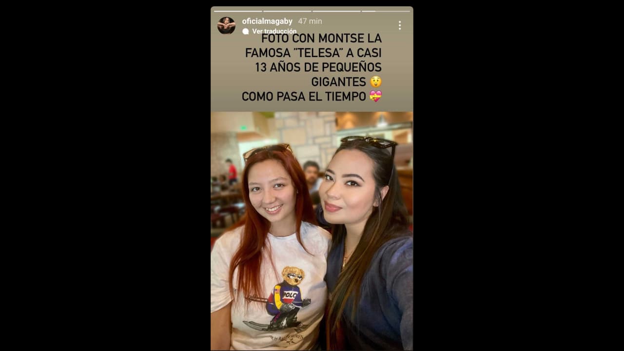 Montse de Pequeños Gigantes ahora es pelirroja y así luce