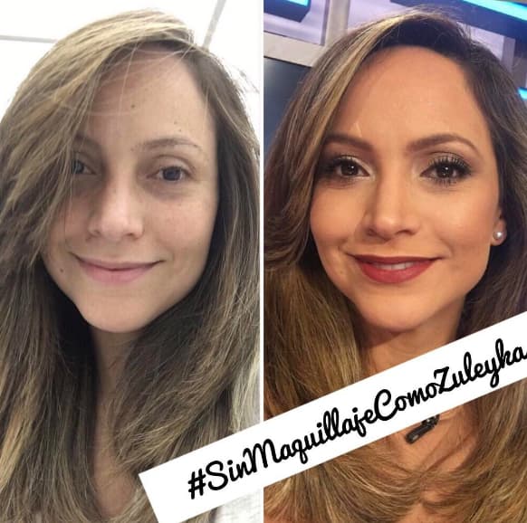 Satcha Pretto #SinMaquillajeComoZuleyka