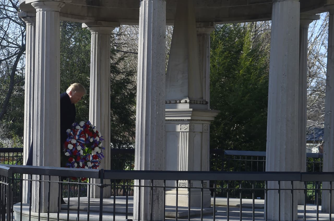 Así era Andrew Jackson, el presidente favorito de Donald Trump